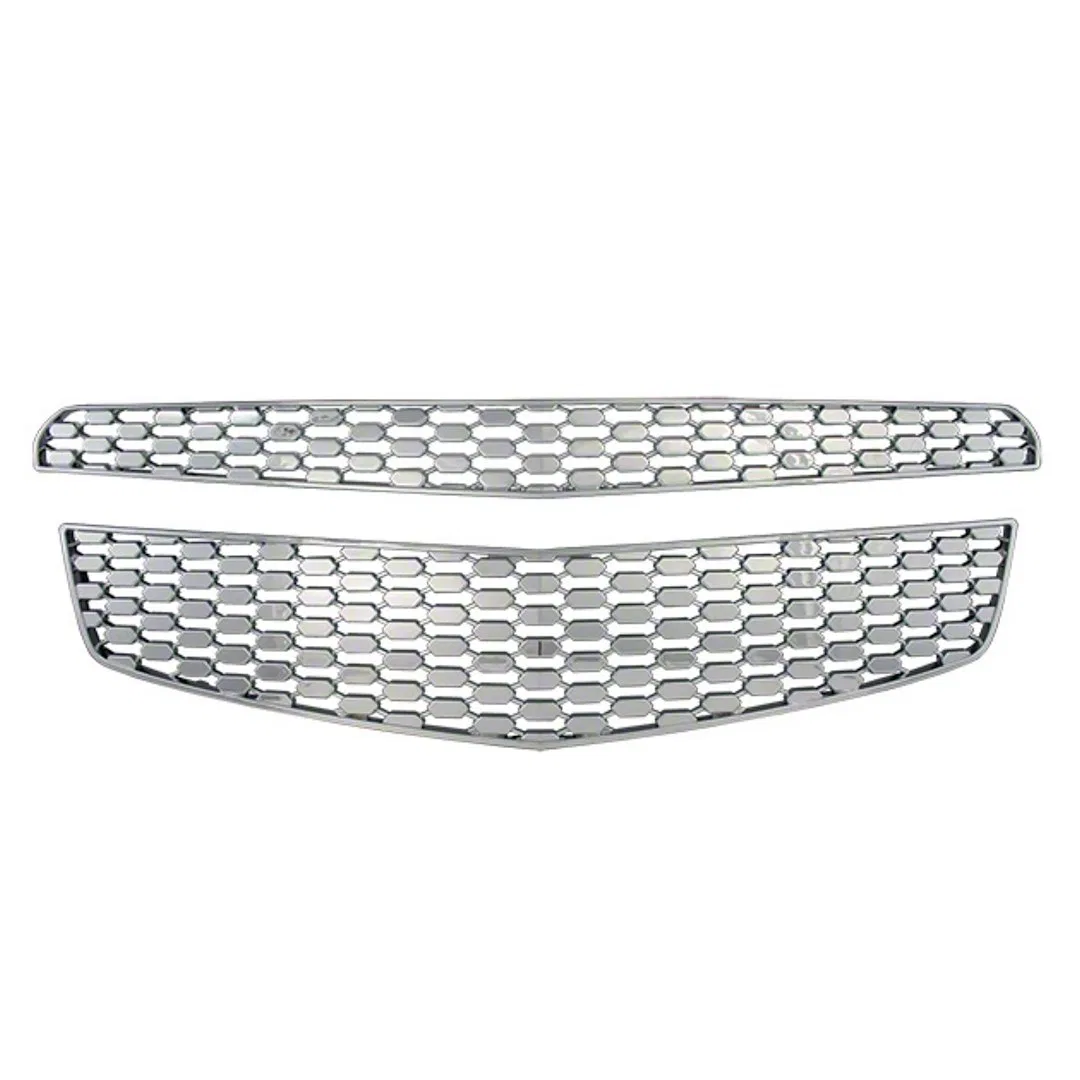 IWCGI82 – COAST2COAST Grille Insert, Overlay Honeycomb Style 2 Piece Chrome Plated ABS Plastic